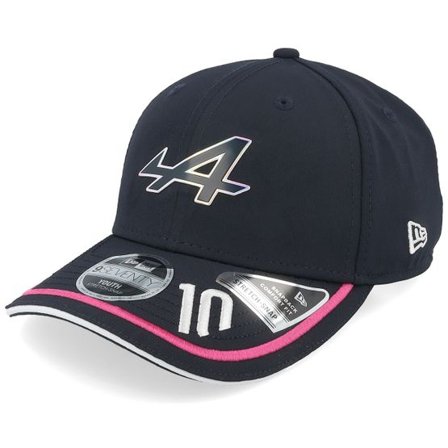 New Era - Motor Blå adjustable Keps - Kids Alpine F1 25 Gasly 9SEVENTY Navy Adjustable @ Hatstore