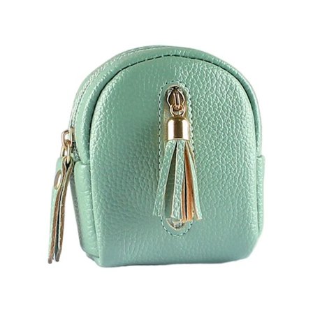 Kvinder Pige Dametaske Skoletaske Pung GRØN