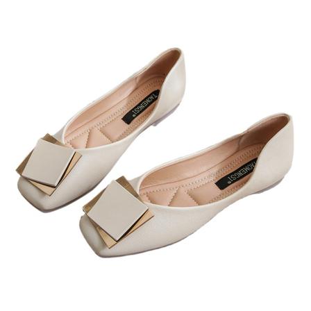 Kvinnor Slip På Flats Låga Loafers