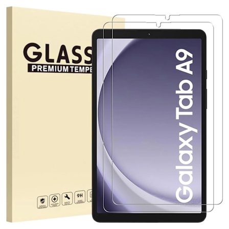 2 st 9H Härdat Glas Skärmskydd kompatibelt Samsung Galaxy Tab S7 S8 S9 FE Plus 12.4'' 11.0 S5E A7 S6 Lite Tab A 10.1 A8 A9 Plus