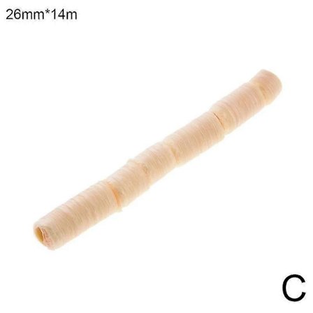 26mm*14m $Kollagen-skinn brukes til å lage pølseskinn og spiselige pølseskinn