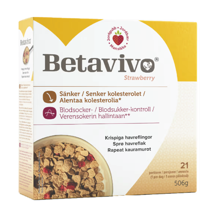 Betavivo Sprø havreflak, 506 g