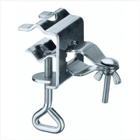 1 x parasol bordstativ tilbehør, sølv, 8,5x6x11 cm