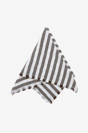 Svanefors - Servett Gaby - Brun - Servetter - 45X45 - Från Homeroom