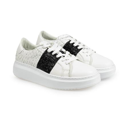 Baldinini Sneakers , Wit , Dames , Maat: 37 EU