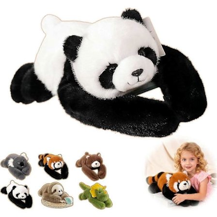 Viktade Plyschdjur för Barn & Vuxna, Kramkudde för Ångestlindring & Sömnstöd, Söta Gosedjur Julklappar Till Familj Vänner