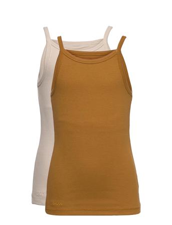 Naomi Singlet 2-Pack Orange Liewood