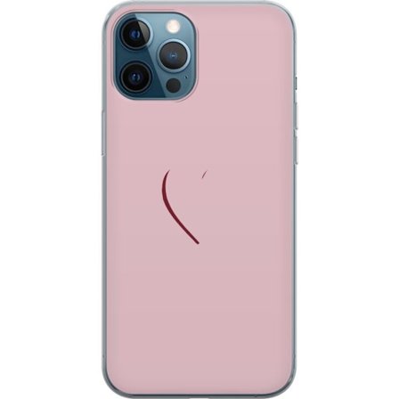 Yhteensopiva Puhelinkuori Apple Apple iPhone 12 Pro SoftPinkLove