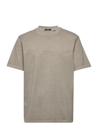 Samo Embroidery Tee T-shirt Beige NEUW