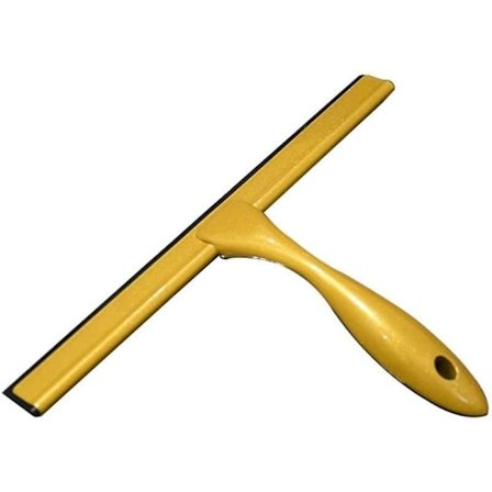 Liten dusjnal med buet håndtak Godt grep Rustfritt stål vindusvisker Profesjonell baderomsvindusvasker Speilvisker Skrape Bilvindu