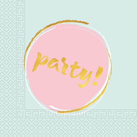 Pastell Servetter 20-pack - Partyninja.se