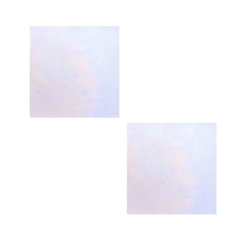 Sko Reparasjon Gummi Sålebeskytter TRANSPARENT 60X60X3,5MM