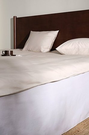 Jotex - Percale Sängkappa Ekologisk 60 Cm Vit ZACK - Köp Sängkappor hos Jotex