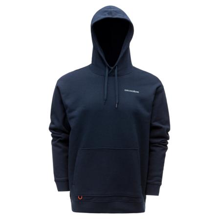 Grundéns Logo Boat Hoodie Dark Navy - M