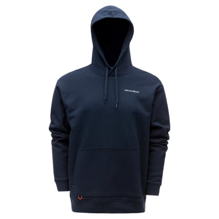 Grundéns Logo Boat Hoodie Dark Navy - L