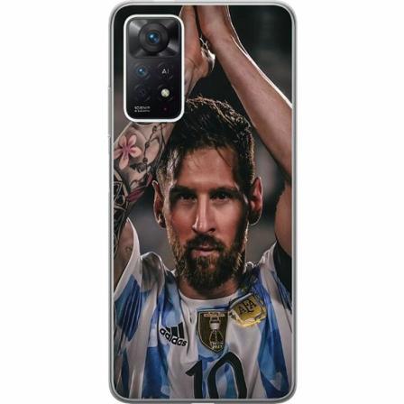 Xiaomi Redmi Note 11 Pro Skal / Mobilskal - Messi