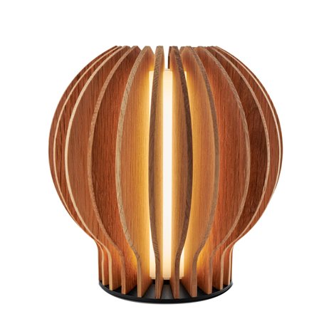Eva solo Radiant pyöreä LED-lamppu, tammi