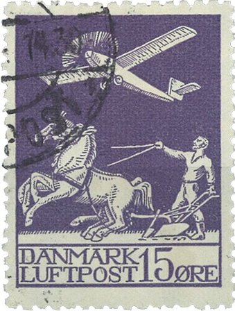 Danmark 1925 - AFA 145 - Stemplet