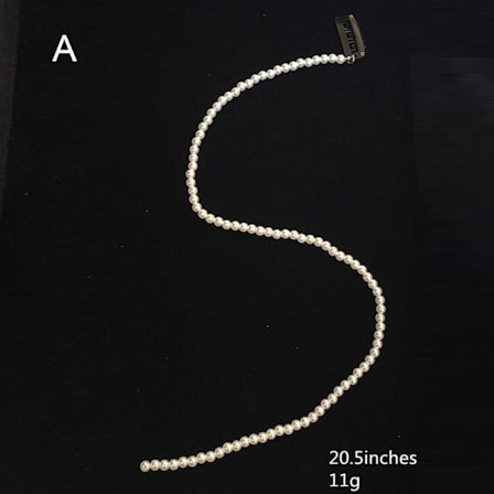 Imitation Pearl Tofs Hårklämma Dekorativ Pearl Hårkedja Hip-hop stil hårdekoration för styling