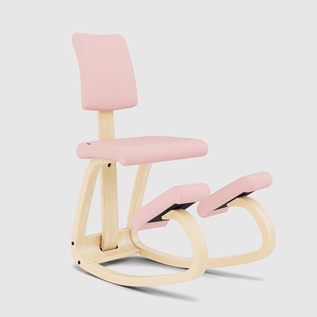 Variable Plus, Varier Furniture, Kneeling chair with backrest