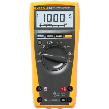 Fluke 179 Multimeter, Måleinstrument