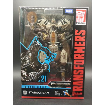 TAKARA TOMY Transformers Studio Series SS12 Brawl SS21 SS06 Starscream Voyager Class Actionfigur Samleobjekt