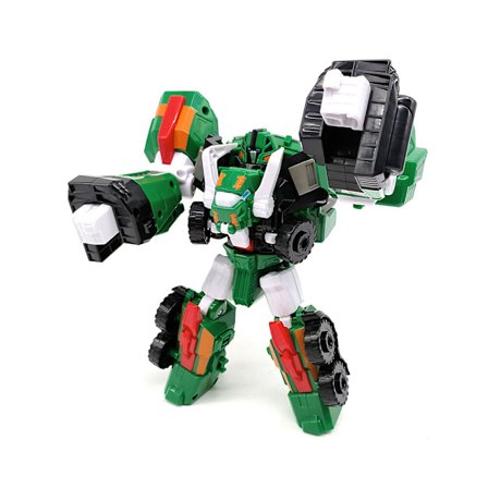 Tobot V Galaxy Detectives Transformer Robot Figur Tank Best Trail Bil Lastbil Leksak