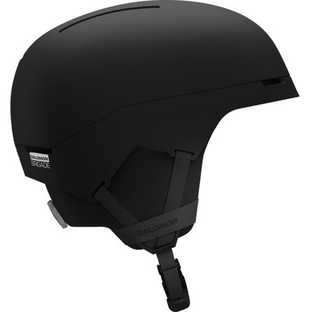 Salomon - Casque unisexe Brigade Round Fit - Black