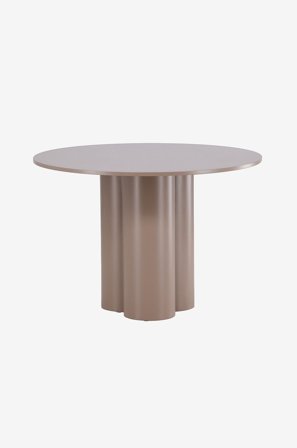 Venture Home - Olivia Rundt spisebord - Brun - Spiseborde - Fra Homeroom