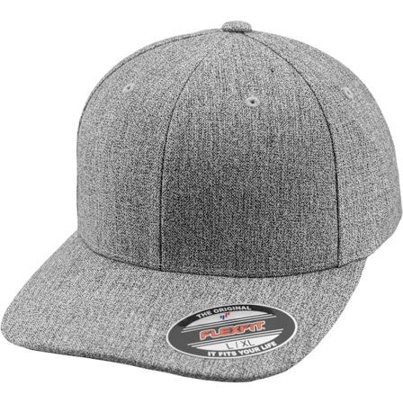 Flexfit by Yupoong Plain Span Cap S/M Heather Grey