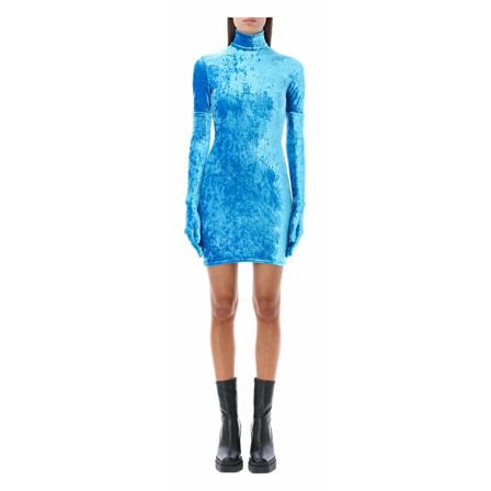 Balenciaga, Dresses Blauw, Dames, Maat:S