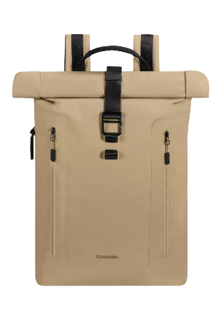 Samsonite Dataryggsäck i vattenavvisande material Resväskor Dam Beige 44