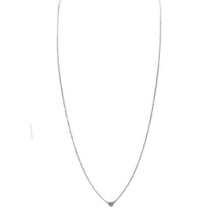 Tiffany & Co. Pre-owned Pre-owned Farvet Guld halskaeder Gul, Dame Vintage Smykker, Størrelse: ONE Size