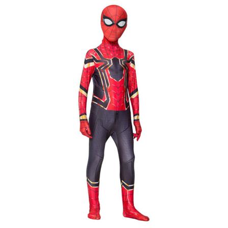 Barn Iron Spiderman Cosplay Jumpsuit Festdräkt 6-7 Years 6-7 Years