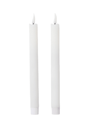 Åhléns Home Kronljus med timer LED, 2-pack Belysning Vit ONESIZE