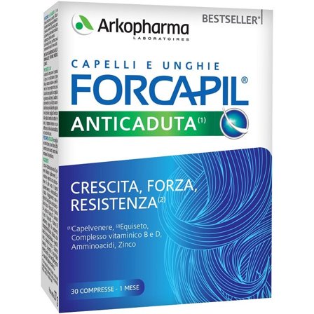 Arkopharma Forcapil Anti Caduta 30 Compresse