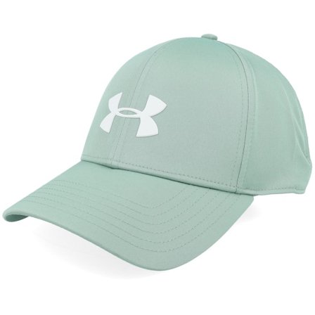 Under Armour - Storm Blitzing Silica Green Adjustable Adjustable Green Cap - @ Hatstore