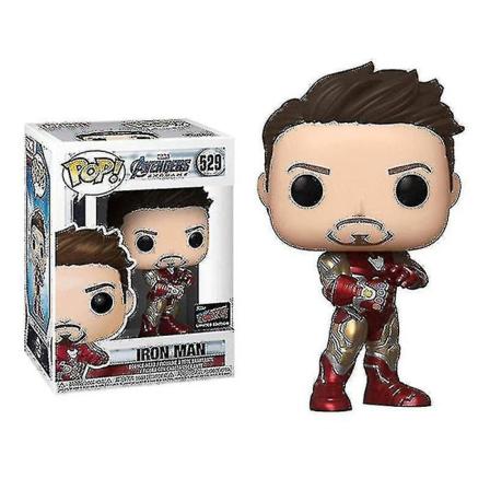 Funko Pop Marvel Avengers: slutspel Tony Stark Iron Man 529 Action Figur_s