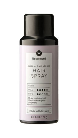 HH Simonsen Hair Spray 100 ml, Hår, Hårstyling, Hårspray / Hårlak