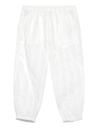 Sofie Schnoor Baby and Kids Inelasb Trousers - White - 98