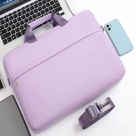 11 13 14 15,6 tommer laptop taske ETUI Lilla 13,3 tommer