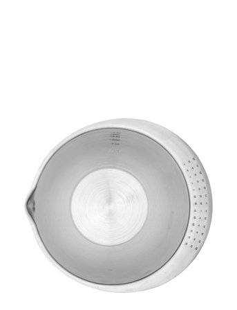 Heirol Mixing Bowl Steel - Silver - 1.5 L