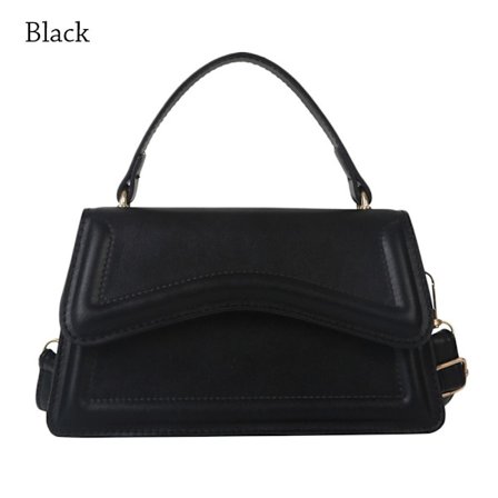 Axelväska Messenger Bag SVART