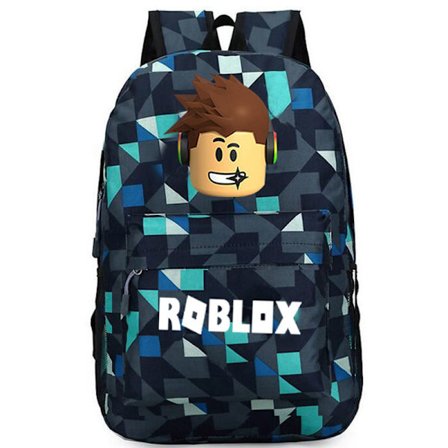 ROBLOX skolväska - ryggsäck datorväska - blue plaid