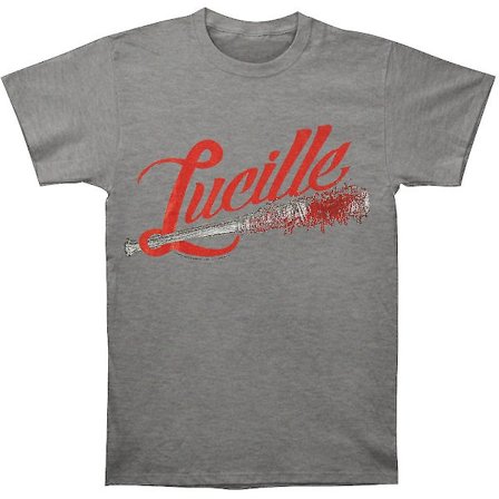 Walking Dead Lucille Baseball Bat T-shirt