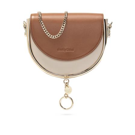 See by Chloé, Torba na ramię ‘Mara’ Brązowy, Kobieta, Rozmiar: ONE Size