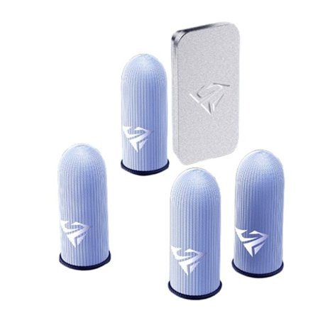 SZ-S02 Silverfiber Gaming Finger Sleeves (Sort)