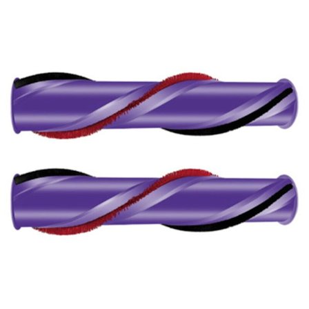 2 stk. Nye udskiftningsbørsteruller til V8 Absolute/Animal støvsuger reservedele tilbehør