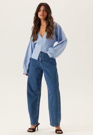 SELECTED-Slfloose Barrel Ane-kori Mw Jeans-32/32