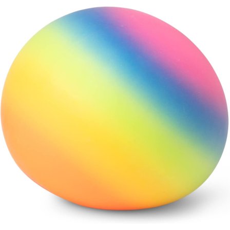 Boll Anti Stress Boll att klämma, mönster och blandade färger